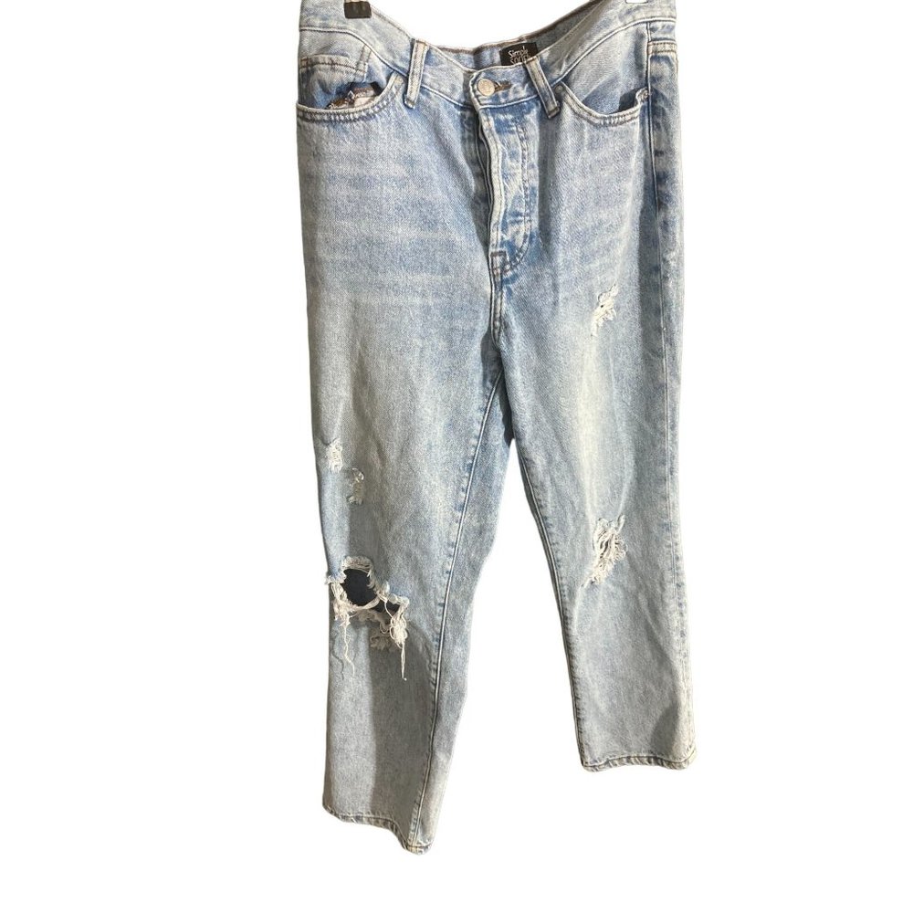 Simple Society Distressed Hi-rise Jeans size women's 7/28-Great Condition